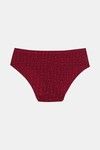 Rosaline Pure Cotton Full Coverage Leafy Life Brief (Pack of 3) — thumbnail 2